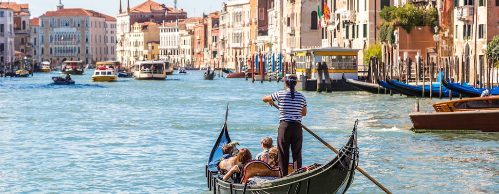 Accademia private gondola tour