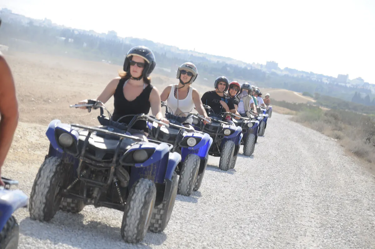 Tunisia Quad Bike Safari