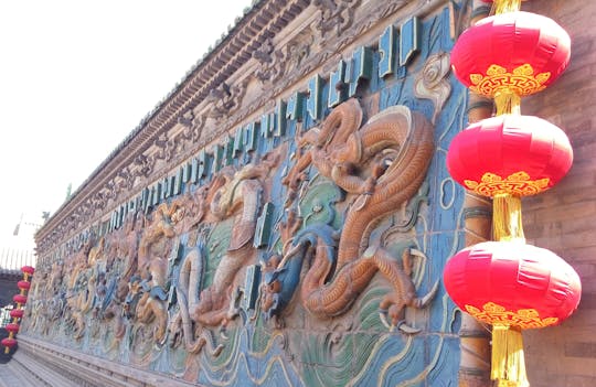 Excursão privada de um dia à cidade velha de Pingyao e à muralha da cidade