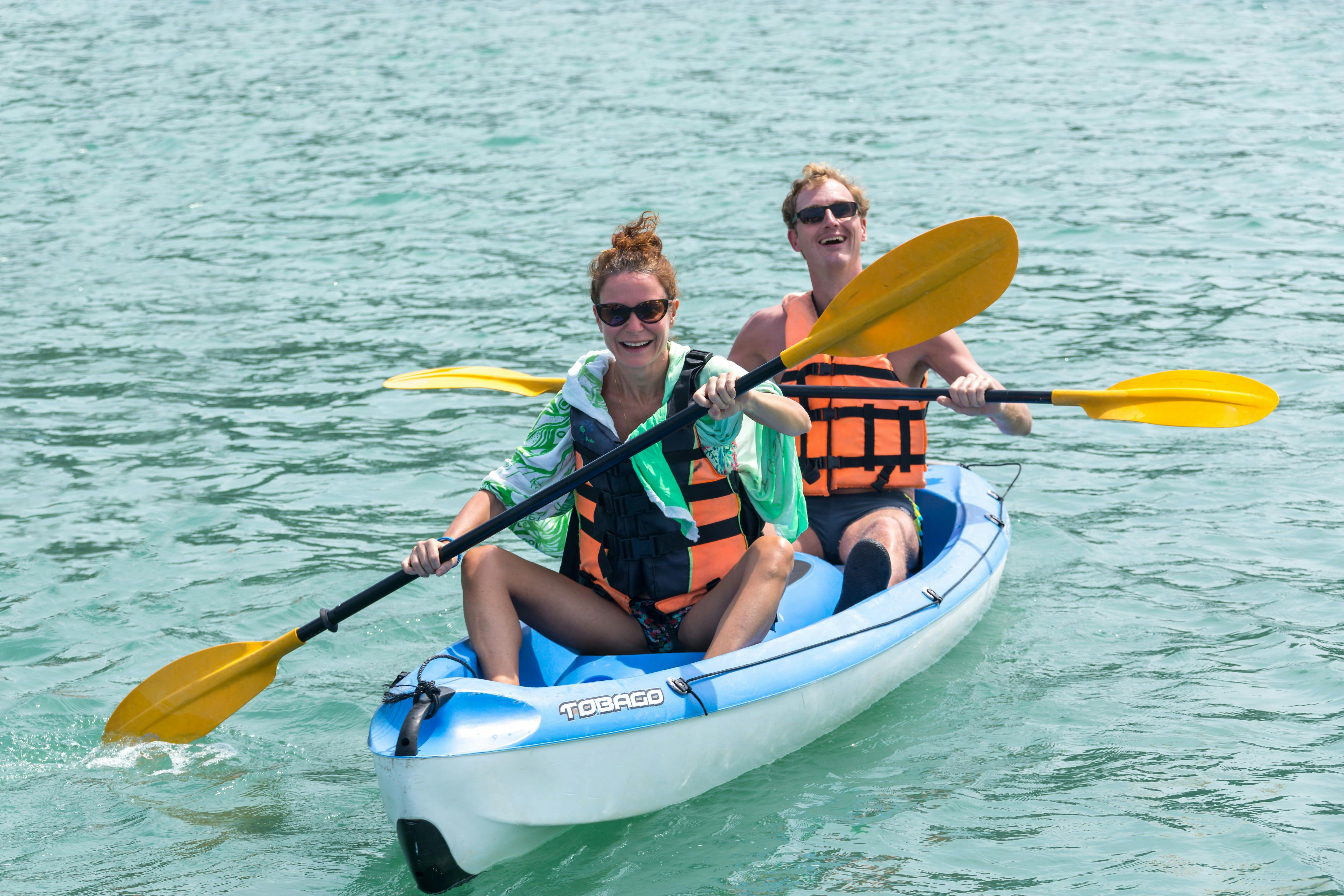 Gran Canaria Aquasports Kayak Rental Ticket