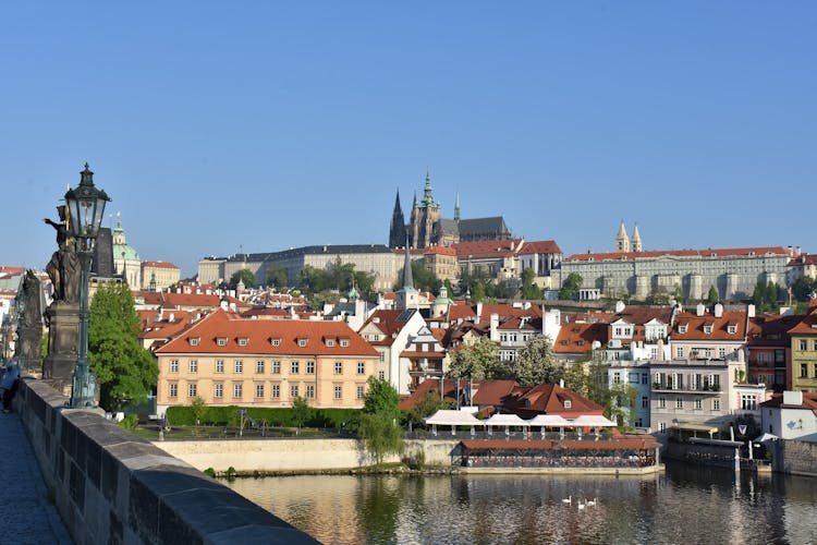 Prague Castle skip-the-line tickets and minibus transfer