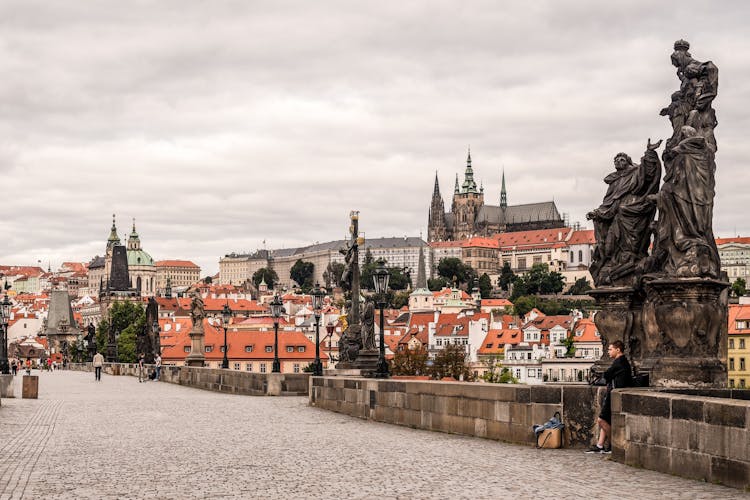 Prague Castle skip-the-line tickets and minibus transfer