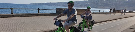 Historische en panoramische tour door Napels per e-bike