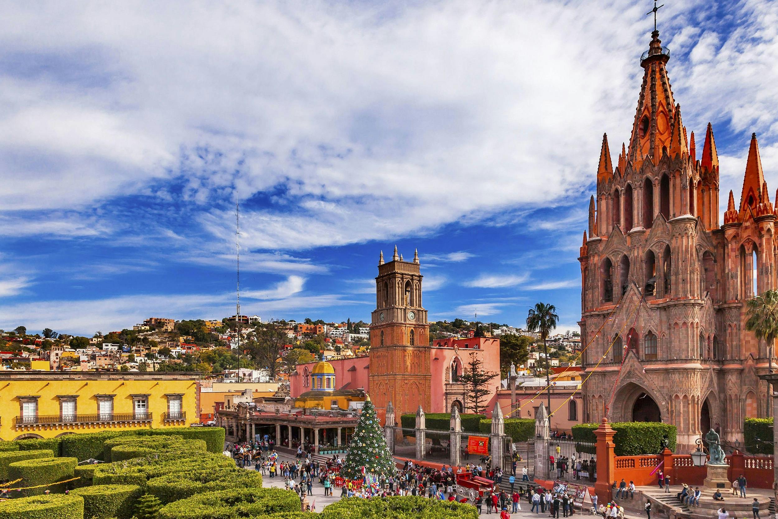 Geführte Tour durch San Miguel de Allende ab Mexiko-Stadt