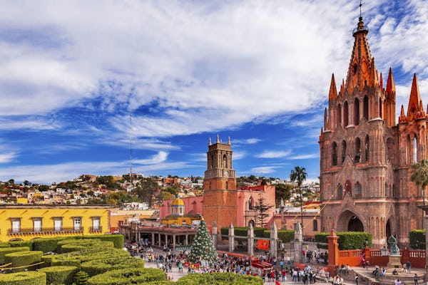Wycieczka z przewodnikiem do San Miguel de Allende z Meksyku