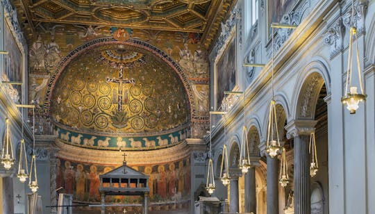 Basílica de São Clemente e tour privado subterrâneo