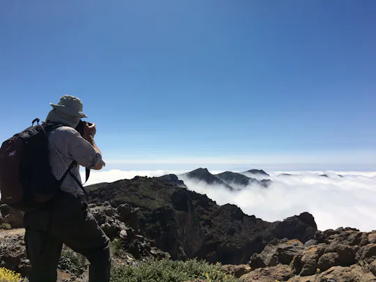 Roque de Los Muchachos und Sonnenuntergangswanderung mit Transfer