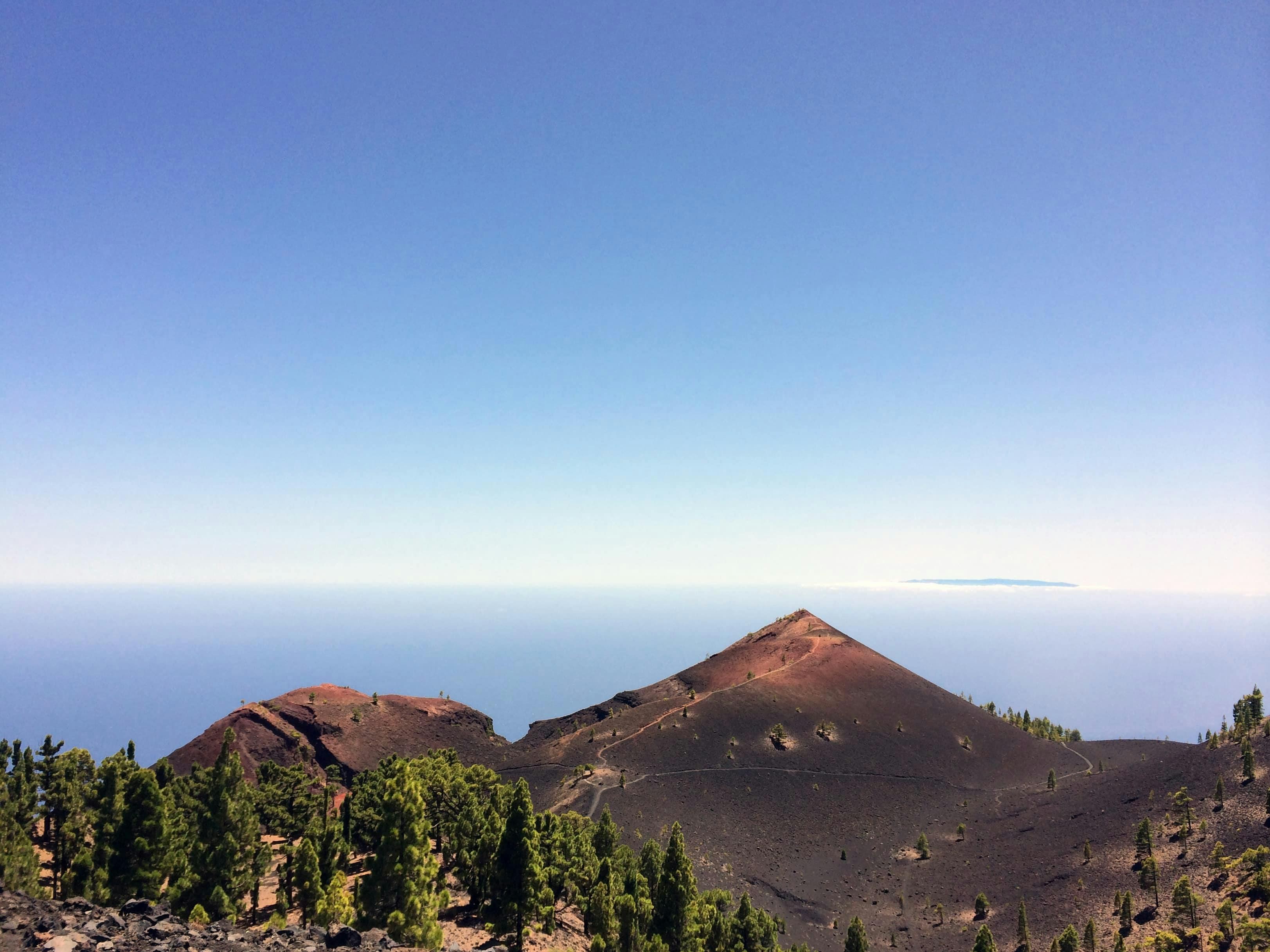 Randonnée sur la Route des volcans de La Palma avec transfert