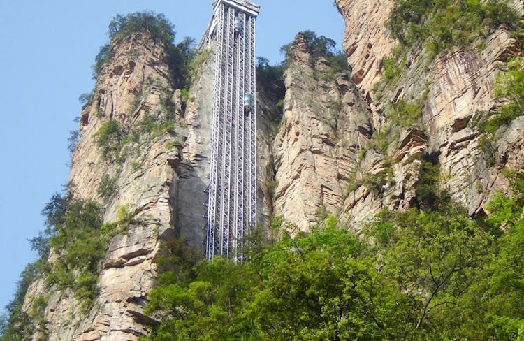Private day trip to Zhangjiajie National Forest Park and Glass Bridge