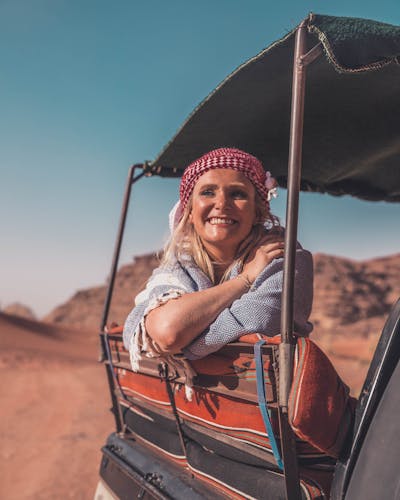 Private Wadi Rum sunset jeep tour from Petra