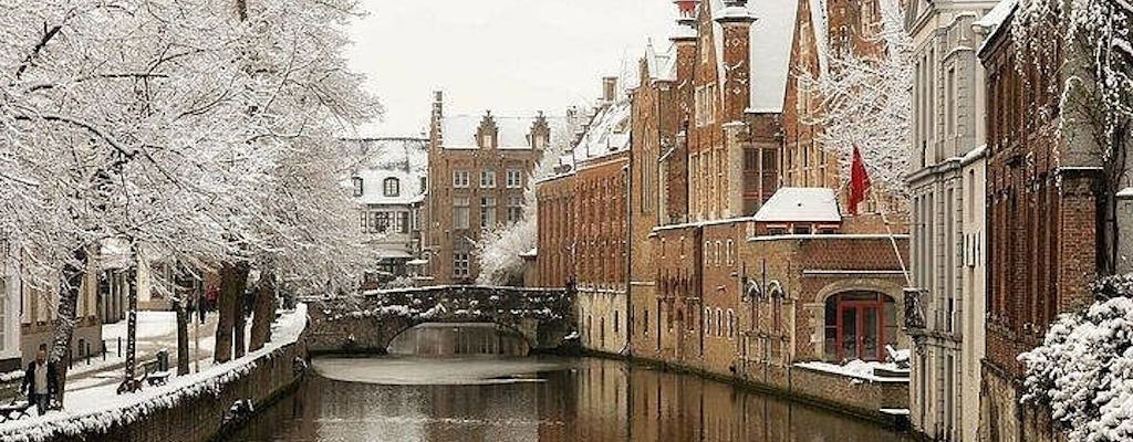 Visite Bruges com partida de meio dia em Bruges