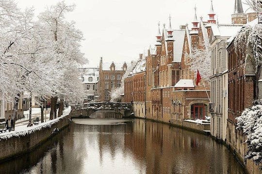 Visita Brujas salida de medio día en Brujas
