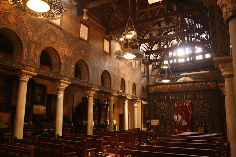 Half-day Coptic museum and historical Cairo churches