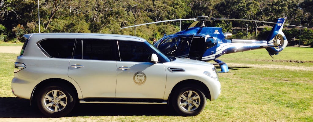 Vol en hélicoptère vers les Blue Mountains et excursion en 4x4