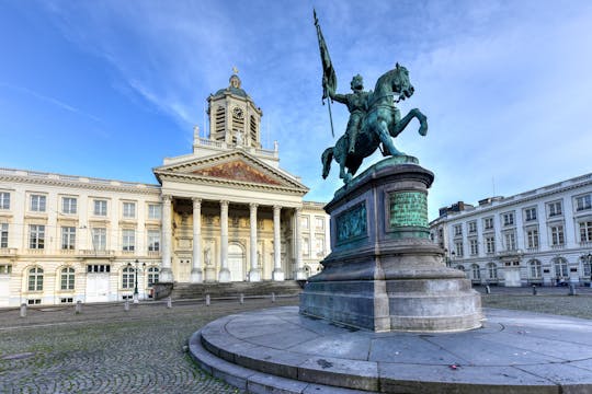 Brussels super saver sightseeing tour and Antwerp half-day trip