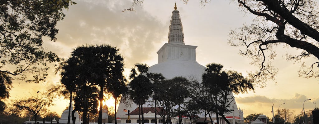 Wycieczka do starożytnego królestwa Anuradhapura z Kolombo