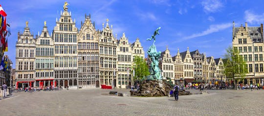 Antwerp half-day trip from Brussels in German