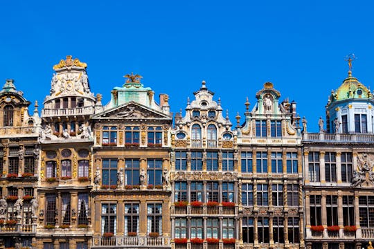 The Grand Brussels experience coach tour in German