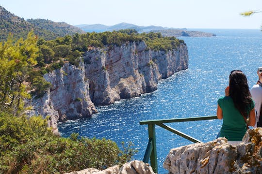 Private island hopping tour by speedboat from Zadar