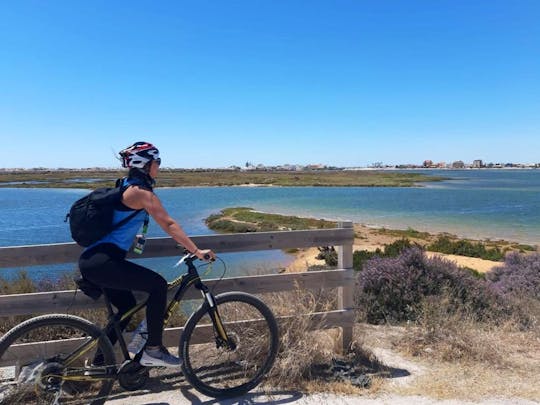 Park Narodowy Ria Formosa - wycieczka rowerem górskim