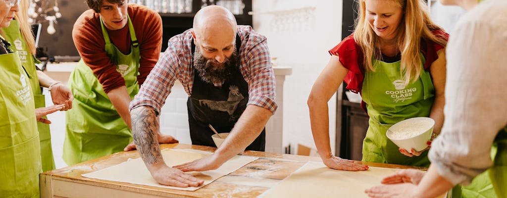 Aula de culinária em Ljubljana