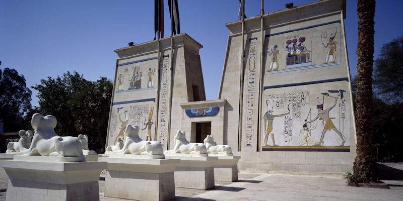 Halbtägige Tour durch das pharaonische Dorf