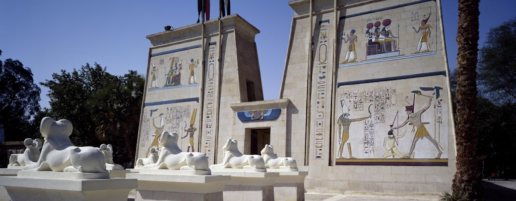 Visite d'une demi-journée du village pharaonique