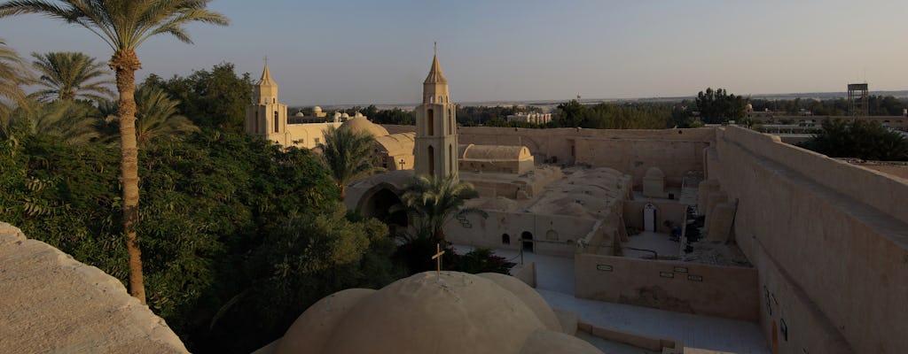 Full-day tour - the Coptic monasteries in Wadi El Natroun