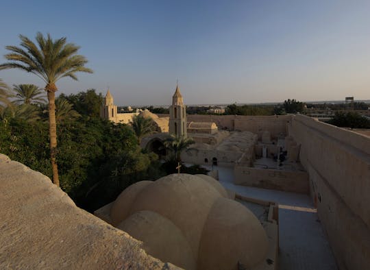 Full-day tour - the Coptic monasteries in Wadi El Natroun