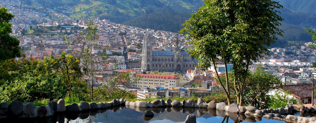 Stadstour door Quito en Equator Line Museum met lunch