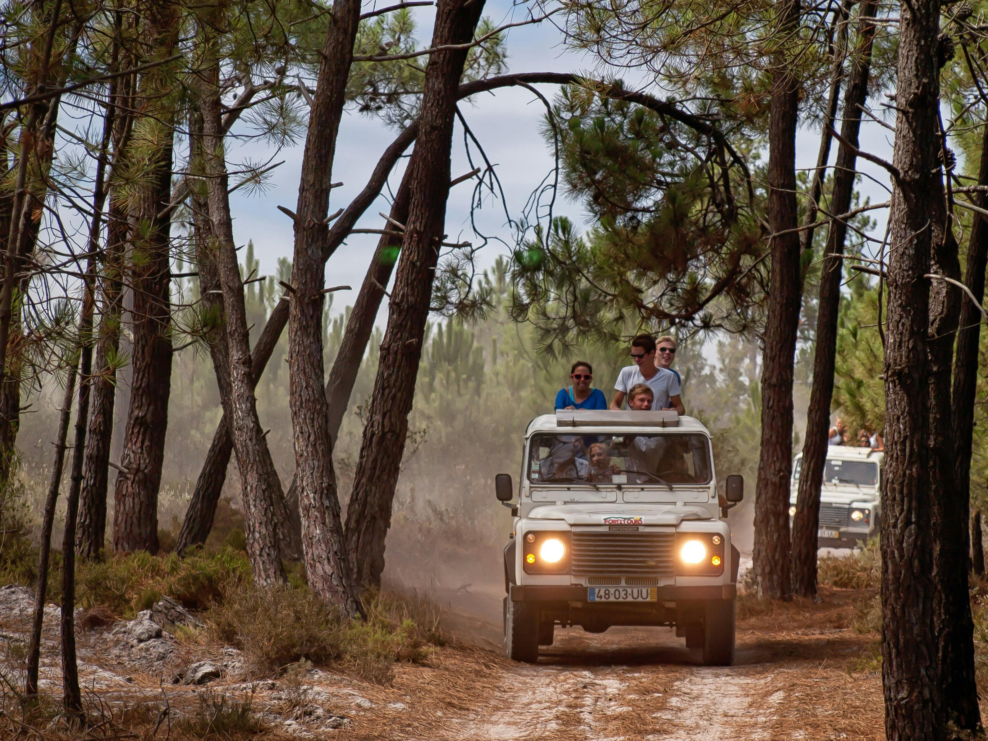 Wycieczka safari 4x4 po miejscowościach Algarve