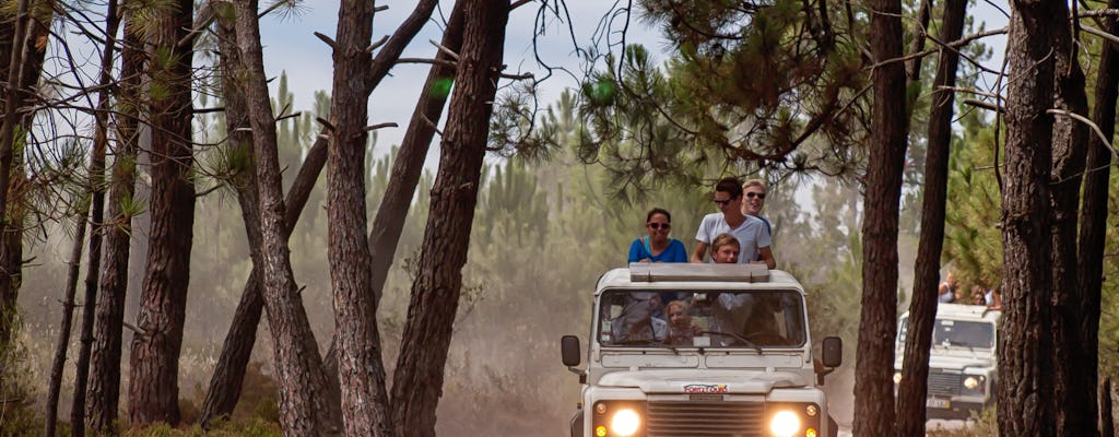Wycieczka safari 4x4 po miejscowościach Algarve