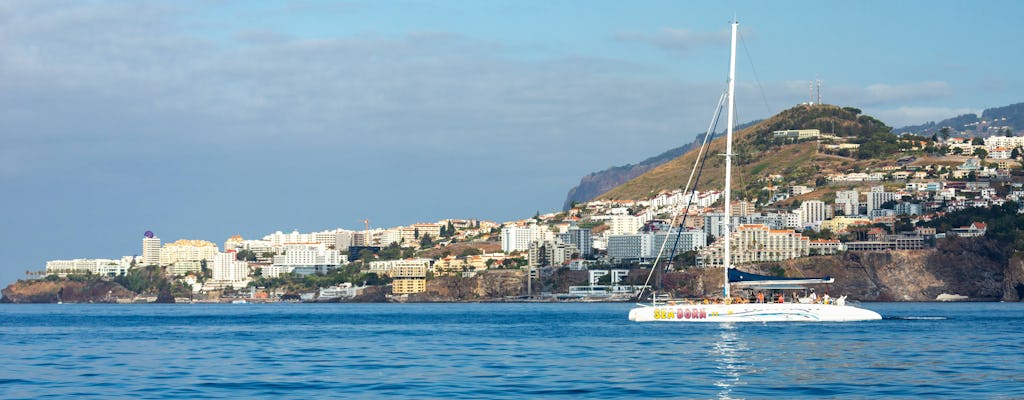 Madeira Bergtour per Jeep  & Delfinbeobachtung per Boot