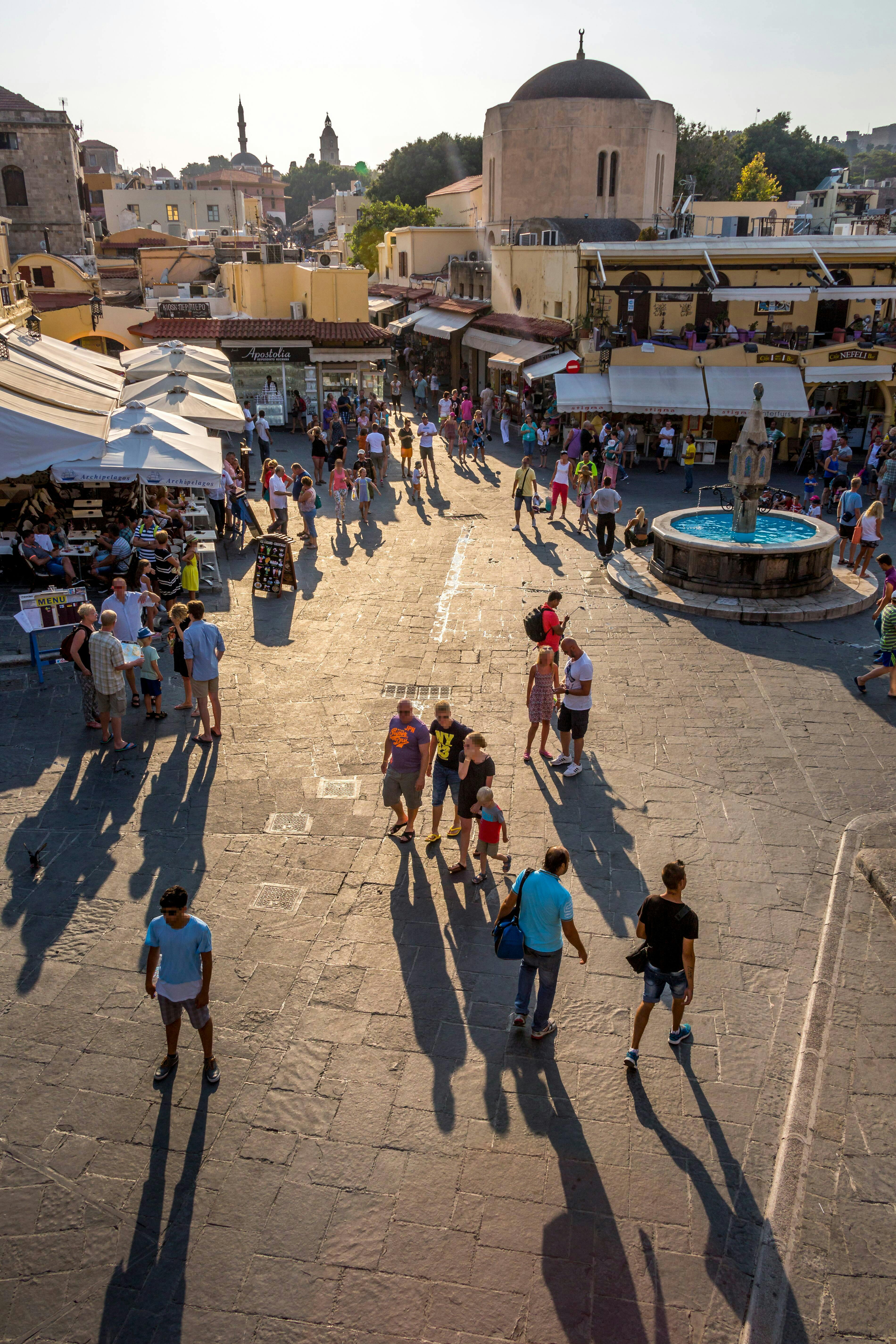 Day Trip to Greek Island of Rhodes