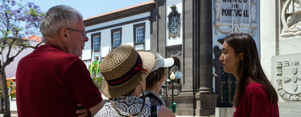 Stadswandeling in het centrum van Funchal met kleine groep