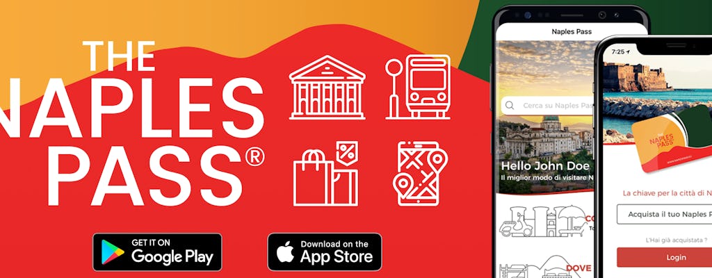 Whole Campania region 3-day pass