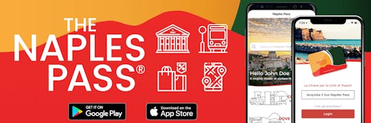 Whole Campania region 3-day pass