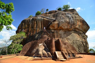 Excursão de 1 dia em Sigiriya Dambulla da Costa Leste