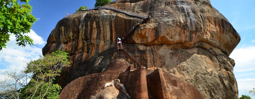 Sigiriya Dambulla 1-dniowa wycieczka ze wschodniego wybrzeża