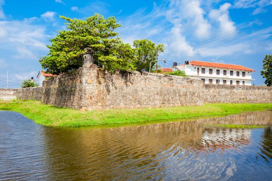City tour em Batticaloa saindo da costa leste
