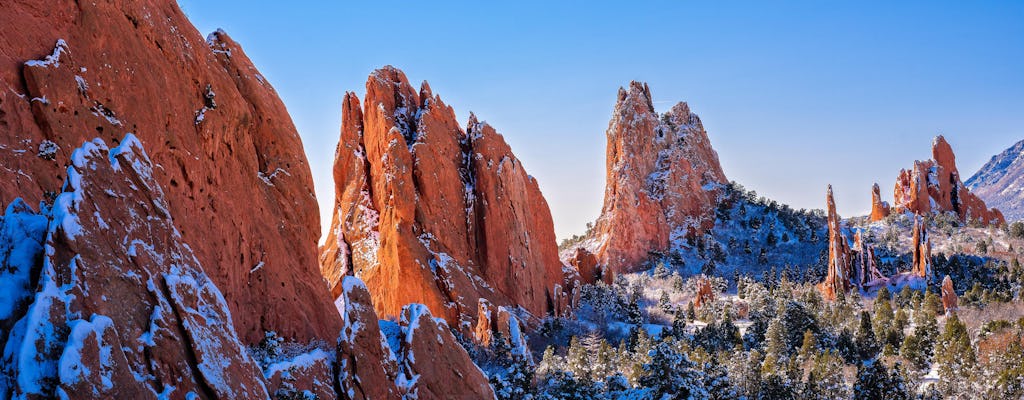 Tour privado de Pikes Peak, Garden of the Gods y Maitou Springs