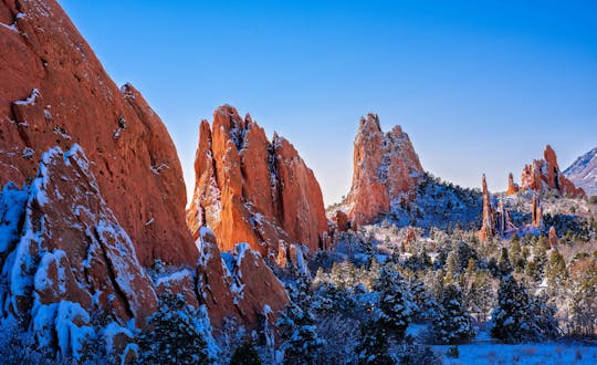 Privérondleiding door Pikes Peak, Garden of the Gods en Maitou Springs
