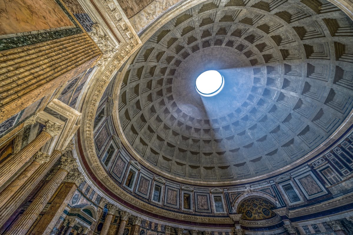 Visita guidata del Pantheon