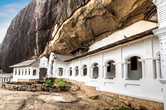 Sigiriya, Dambulla und Minneriya 1 Tagestour von der Ostküste