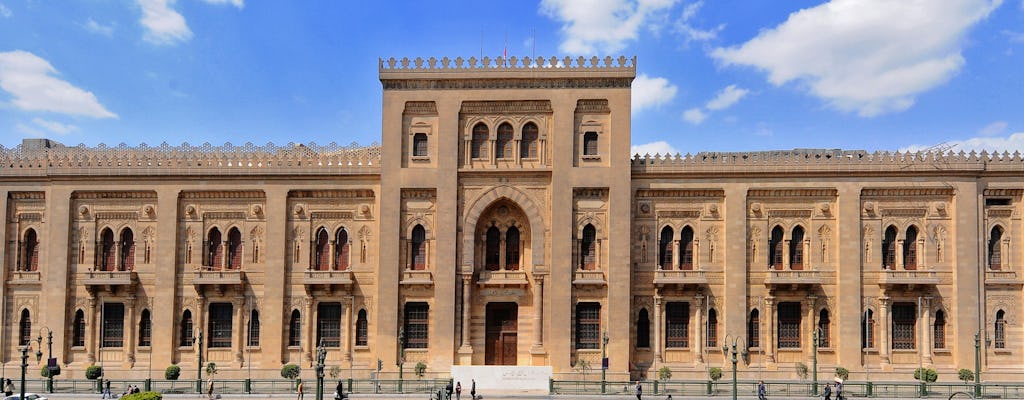 Half-day Museum of Islamic Art, mosques of Sultan Hassan and Al Refaay