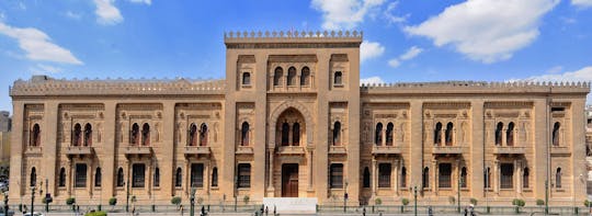 Museu de Arte Islâmica de Meio Dia - Mesquitas do Sultão Hassan e Al Refaay