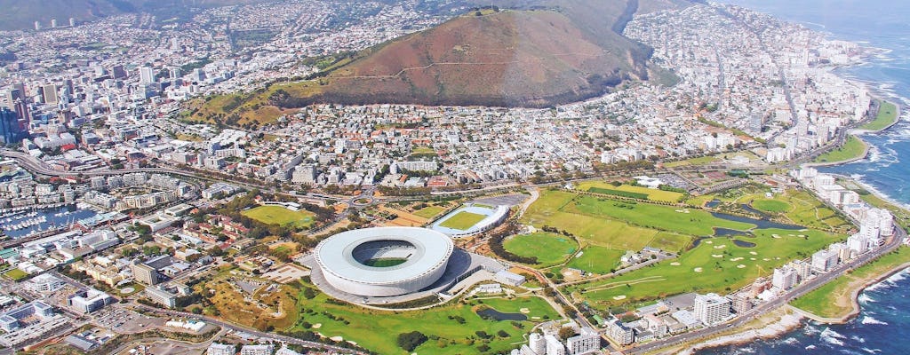 Cape Town Hopper helicopter tour