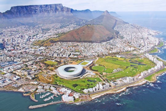 Tour en hélicoptère de Cape Town Hopper