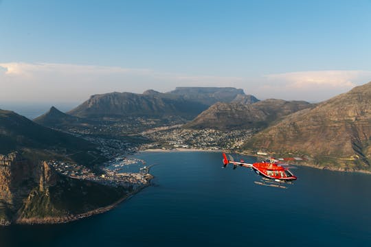 Excursão de helicóptero Cape Town Atlantico