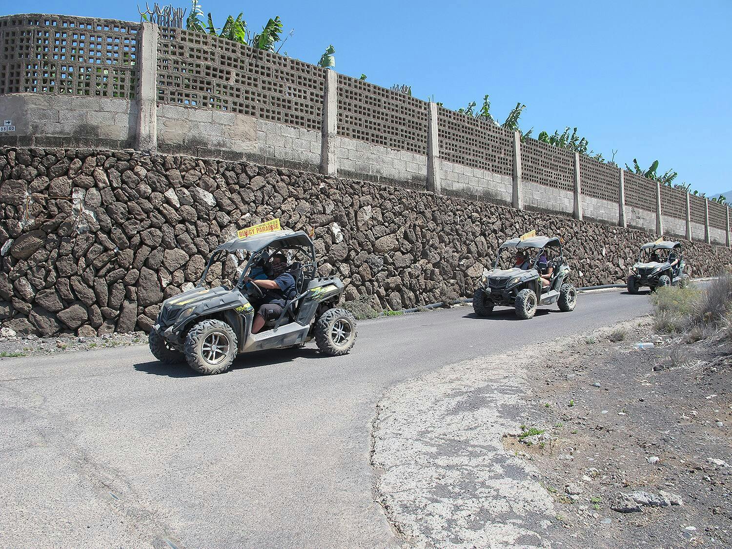 Tenerife On and Off-road Buggy Safari